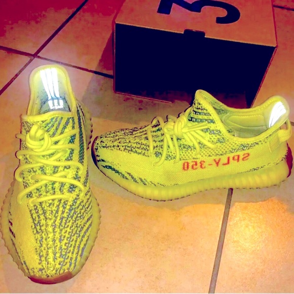kanye west yeezy yellow